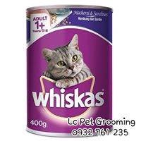 Pate lon whiskas 400g