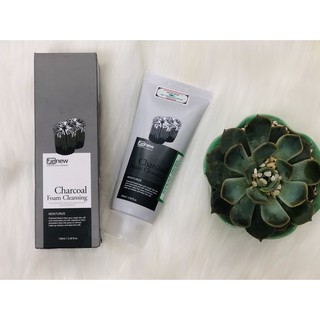 Sữa Rửa Mặt Than Hoạt Tính Benew Charcoal Foam Cleansing 100ml