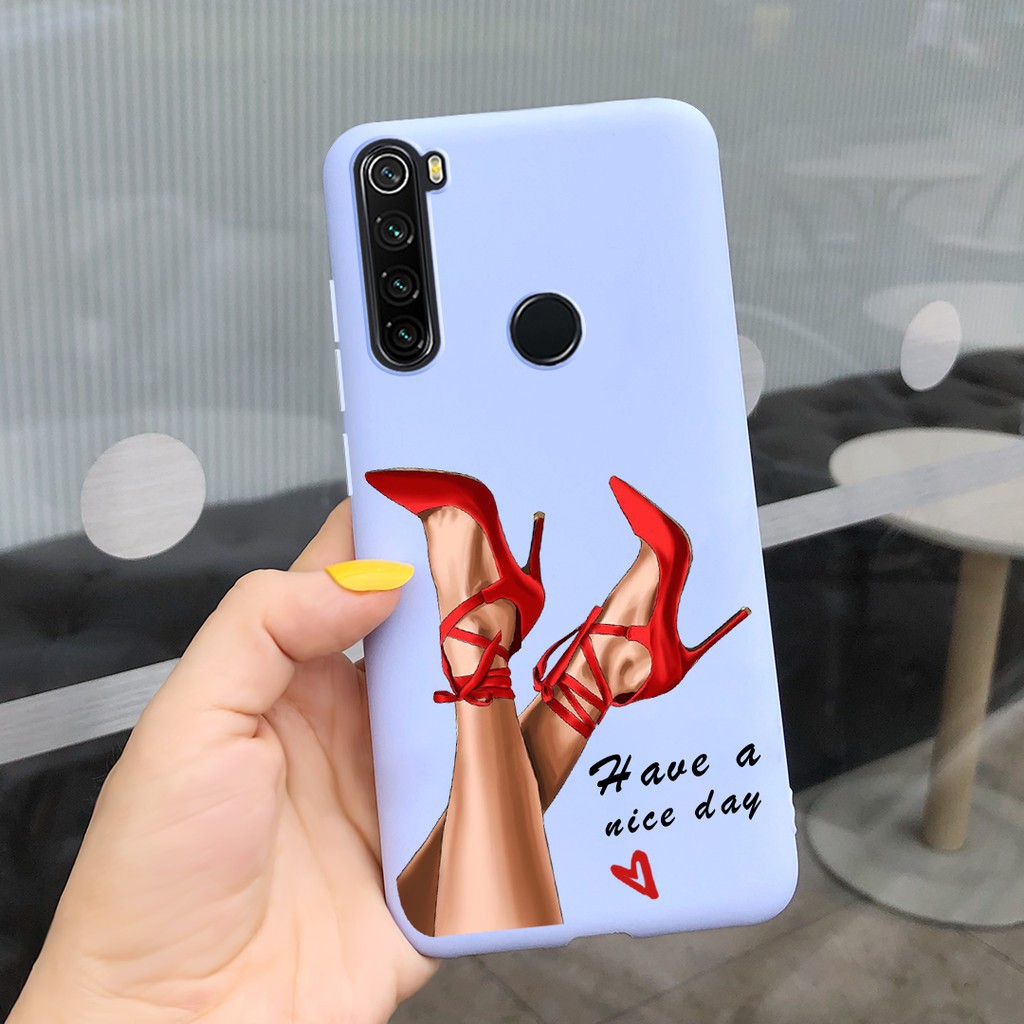 CANDY LADY Ốp Lưng Điện Thoại Kiểu Dáng Thời Trang Dành Cho Xiaomi Redmi Note 8 / 8t / 8 Pro