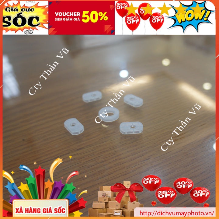 Bộ zoăng đệm cao su đầu in và thỏi mực canon IX 6860 6770 IP 8770 canon MG 6230 canon TS 8030 hàng chuẩn