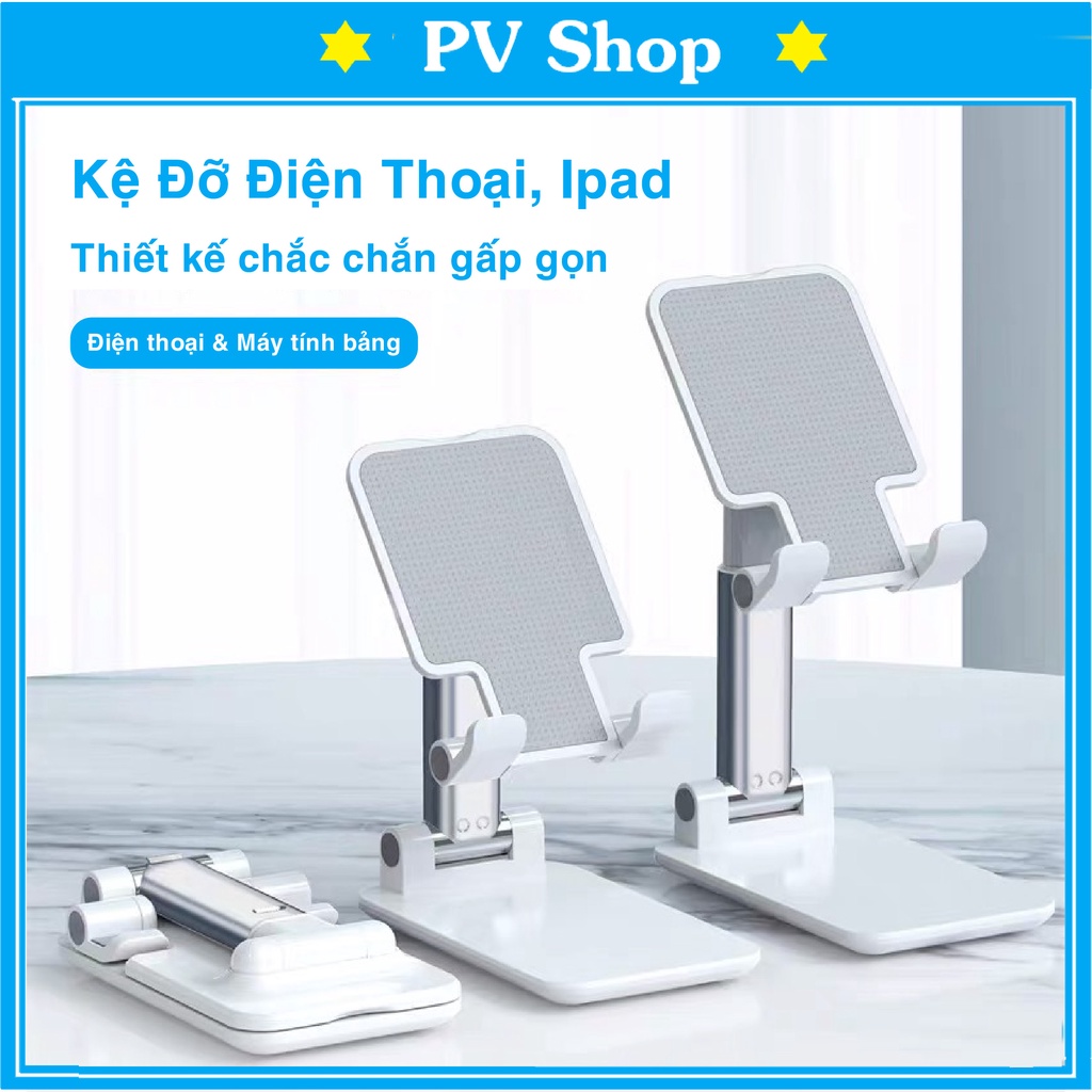 Giá đỡ điện thoại ipad để bàn livestream K3 Xem Phim Đa Năng Dễ Gấp Gọn Hàng Loại 1 Cực Chắc Chắn