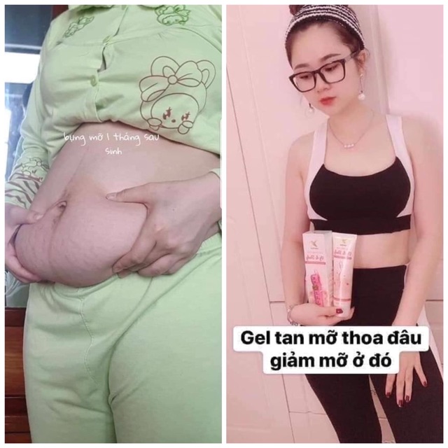 Gel tan mỡ gừng quế Vy&Body