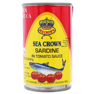 Cá trích sốt cà Seacrown 155g (Date 2026)