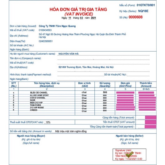 Nước Hoa Nam Bleu EDP Dung Tích 100ml - Dầu thơm nam hương gợi cảm lịch lãm mạnh mẽ