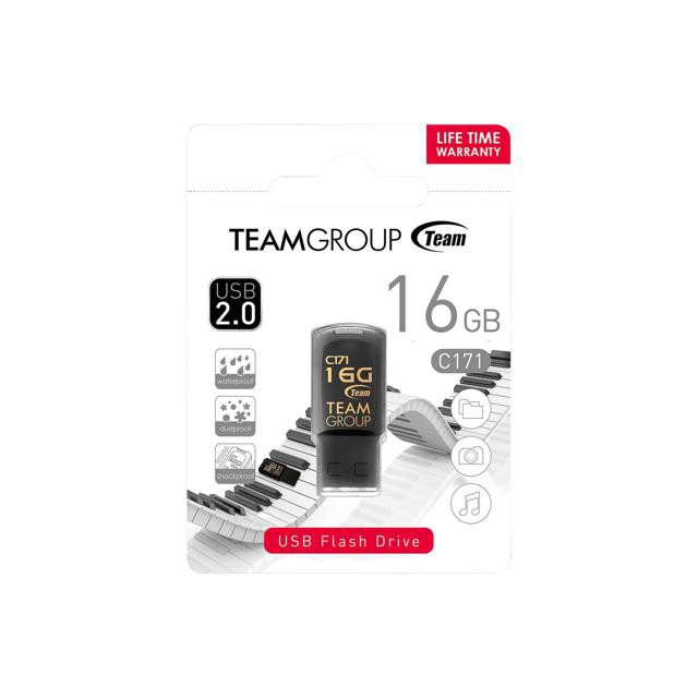 USB 2.0 8GB/16GB/32GB TEAMGROUP C171 hàng chất lượng cao bảo hành chính hãng 24 tháng 1 đổi 1