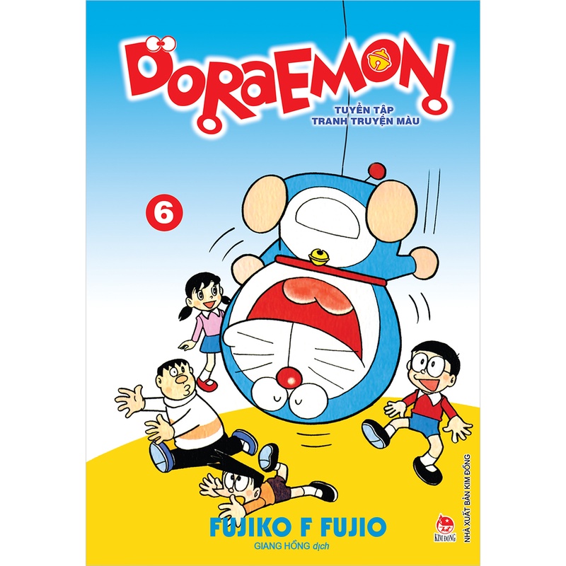 Truyện lẻ_ Doraemon tranh truyện màu ( Bộ 6 Cuốn )