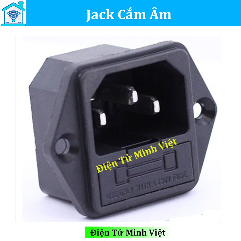 Jack Cắm Âm 3 Chân 220VAC-10A Giá Rẻ