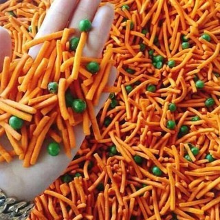 Bim bim que tăm mix đậu là lan 500gr- thiên đường ăn vặt