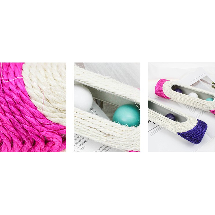 Hộp Bóng Đồ Chơi Cho Mèo Cào Móng Cao cấp - Phụ kiện thú cưng - ShopPetAz