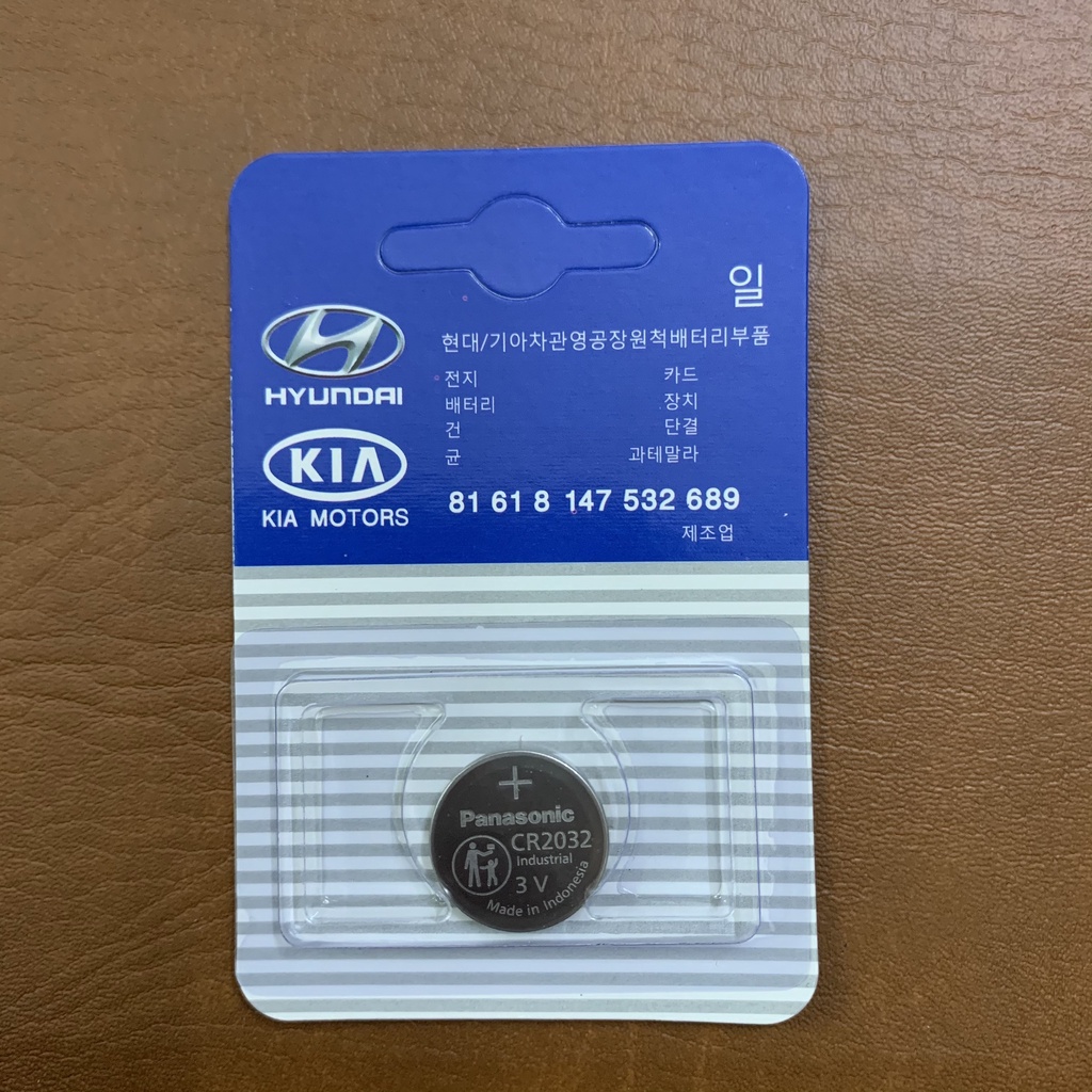 Pin Chìa Khóa Xe Ô Tô Hyundai, Kia - Pin Cúc Áo CR2032