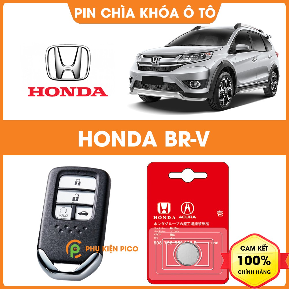 Pin chìa khóa ô tô Honda BR-V chính hãng sản xuất theo công nghệ Nhật Bản – Pin chìa khóa Honda BR-V