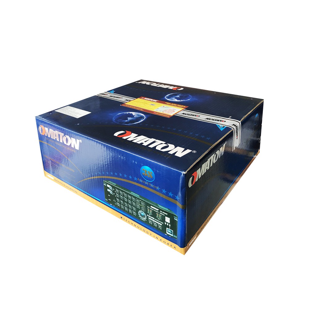 Ampli Nghe nhạc, Amply Karaoke OMATON PA-8100S-MASTER HÀNG CAO CẤP