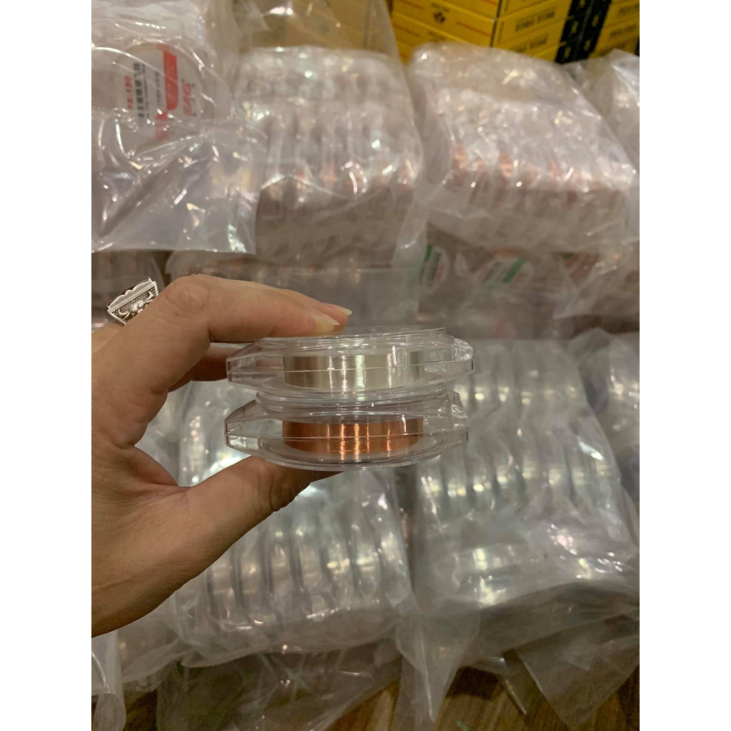 DÂY ĐỒNG CÂU HOME, CÂU MẠCH 0.007mm/0.009mm/0.02mm/0.01mm-200M