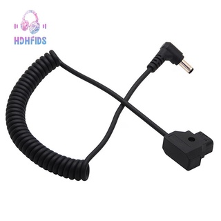 Dây cáp nguồn d-tap b male sang dc 5.5m melbow bmcc bmpc 4k cho camera