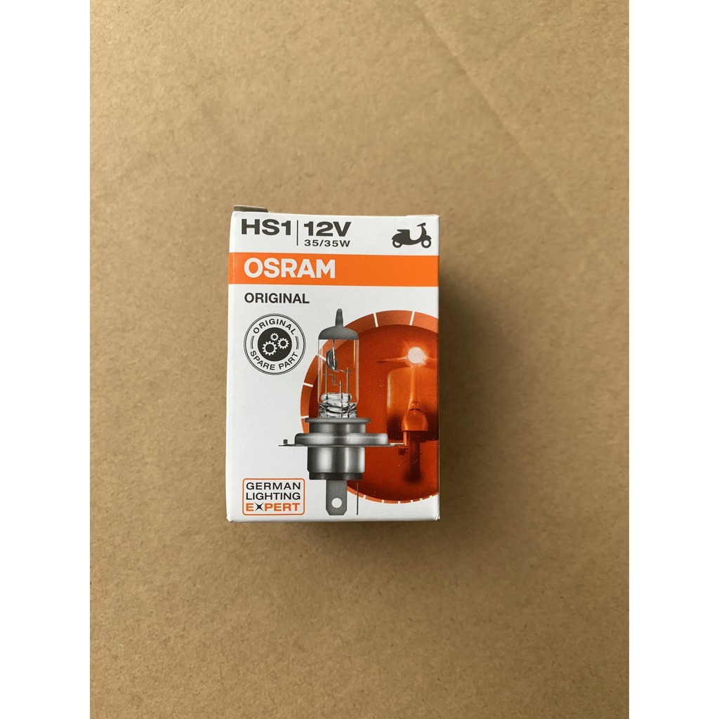 Bóng đèn Halogen Osram Đức Hs1 3 chân chính hãng 12V 35W