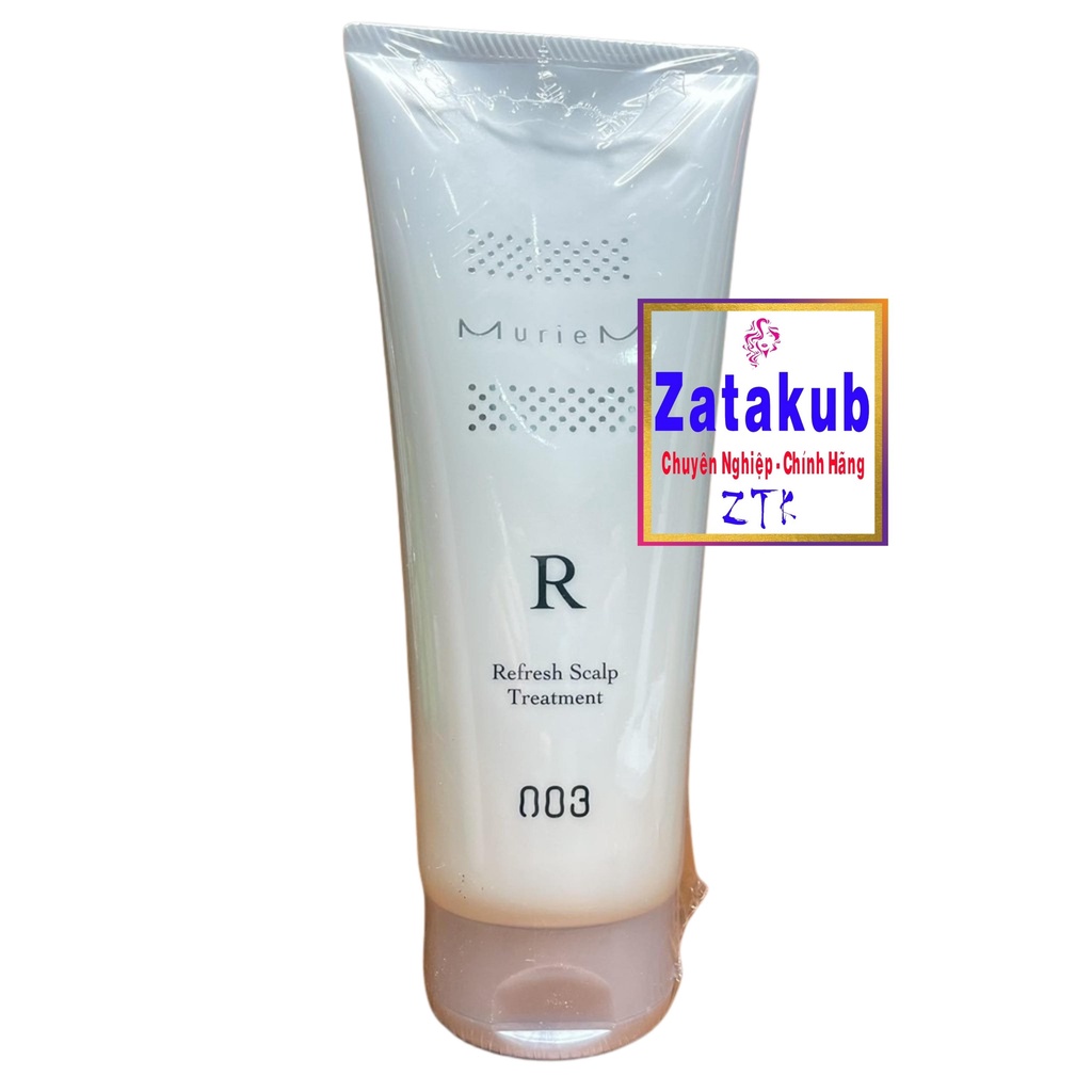003 NUMBER THREE Dầu xả cung cấp độ ẩm và dưỡng da đầu Muriem Scalp Treatment R 003 Number Three 200