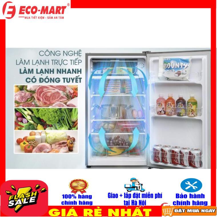 Tủ lạnh Electrolux 90L EUM0900SA  ( Vận chuyển và lắp đặt trực tiếp miễn phí khu vực TP Hà Nội)