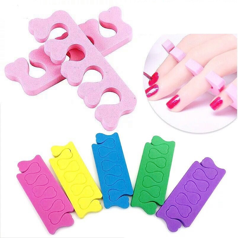 Tách Ngón Tay , Chân Silicon Và Xốp ( Bộ 2 Cái )