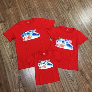 ÁO GĐ CÂY DỪA SET 3