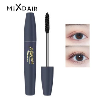 Mascara dài mi MIXDAIR chống nước sợi lụa 3D màu đen chuốt mi 15ml