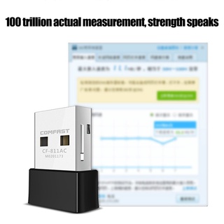 Usb Wifi 650mbps 5ghz Cf-811Ac Ac 650mbps