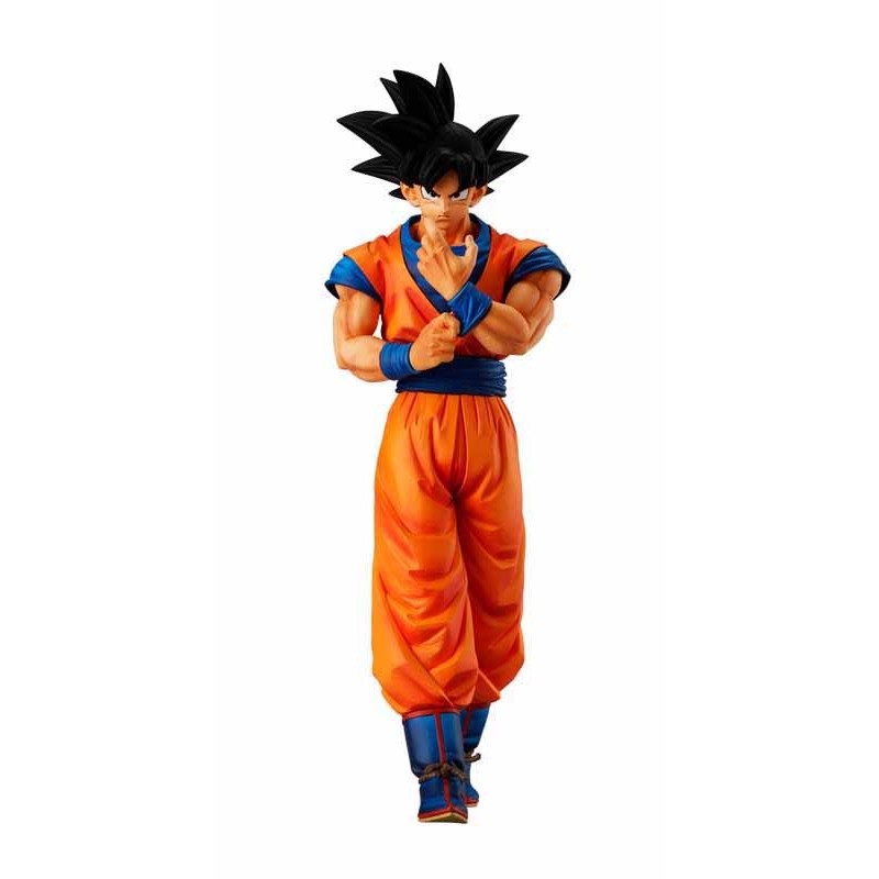 Mô hình chính hãng Dragon Ball Z SOLID EDGE WORKS -THE Departure 1  - hãng BANPRESTO