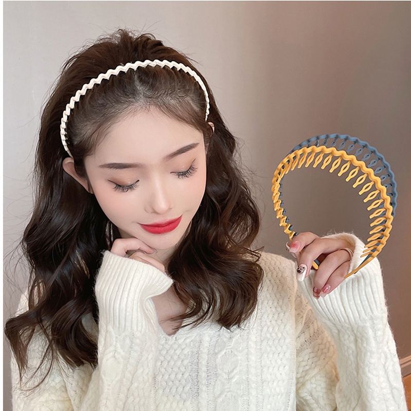 Băng Đô Cài Tóc Màu Kẹo Ngọt Phong Cách Hàn Quốc Dễ Thương Cho Nữ