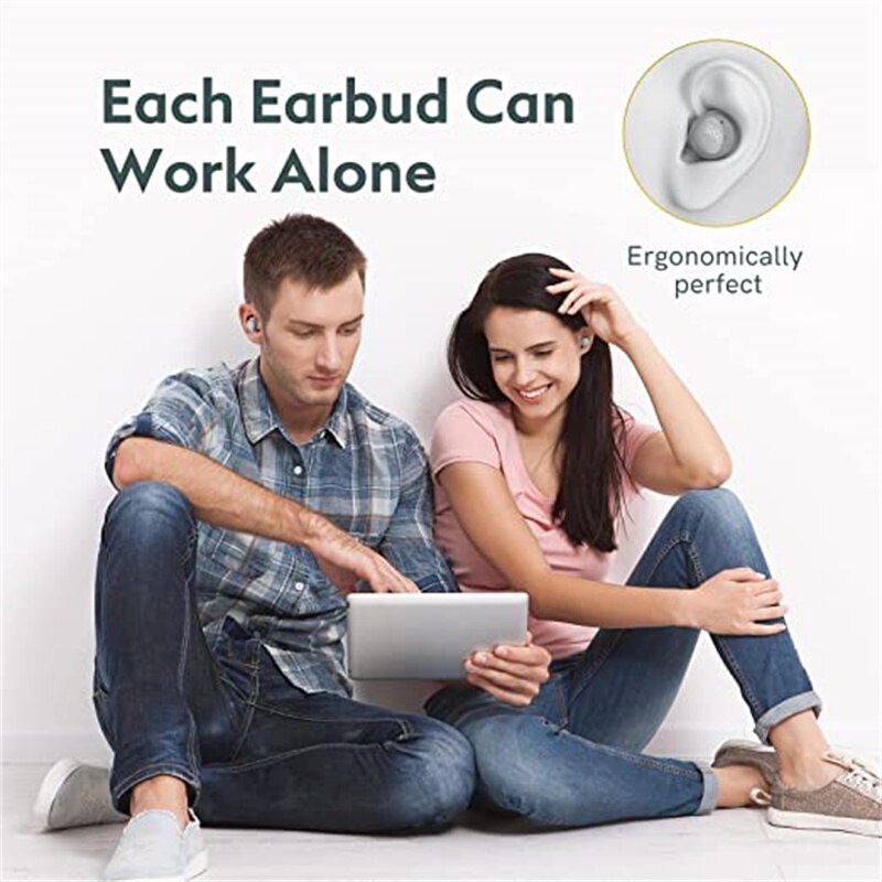 Tai Nghe Không Dây QCY T17S Bluetooth 5.2 TWS Qualcomm aptX Audio 4 Mic Gọi HD IPX5 Chất Lượng Cao
