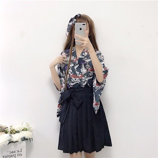 Set váy yukata Nhật Bản