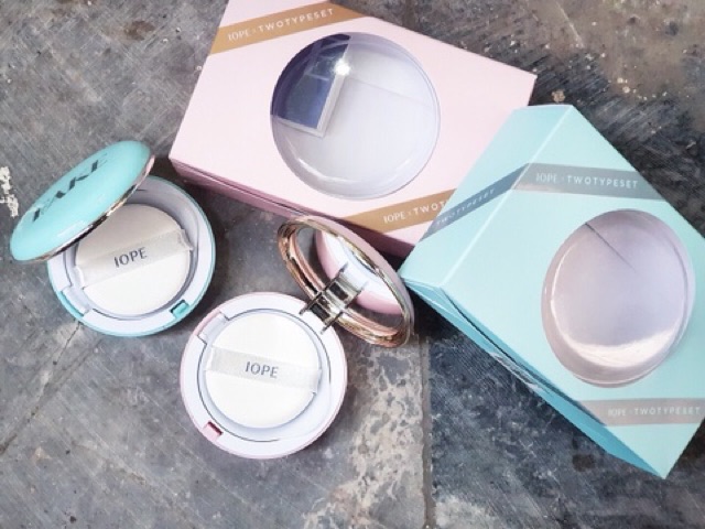 Phấn nước Limited Iope Air Cushion Intense Cover