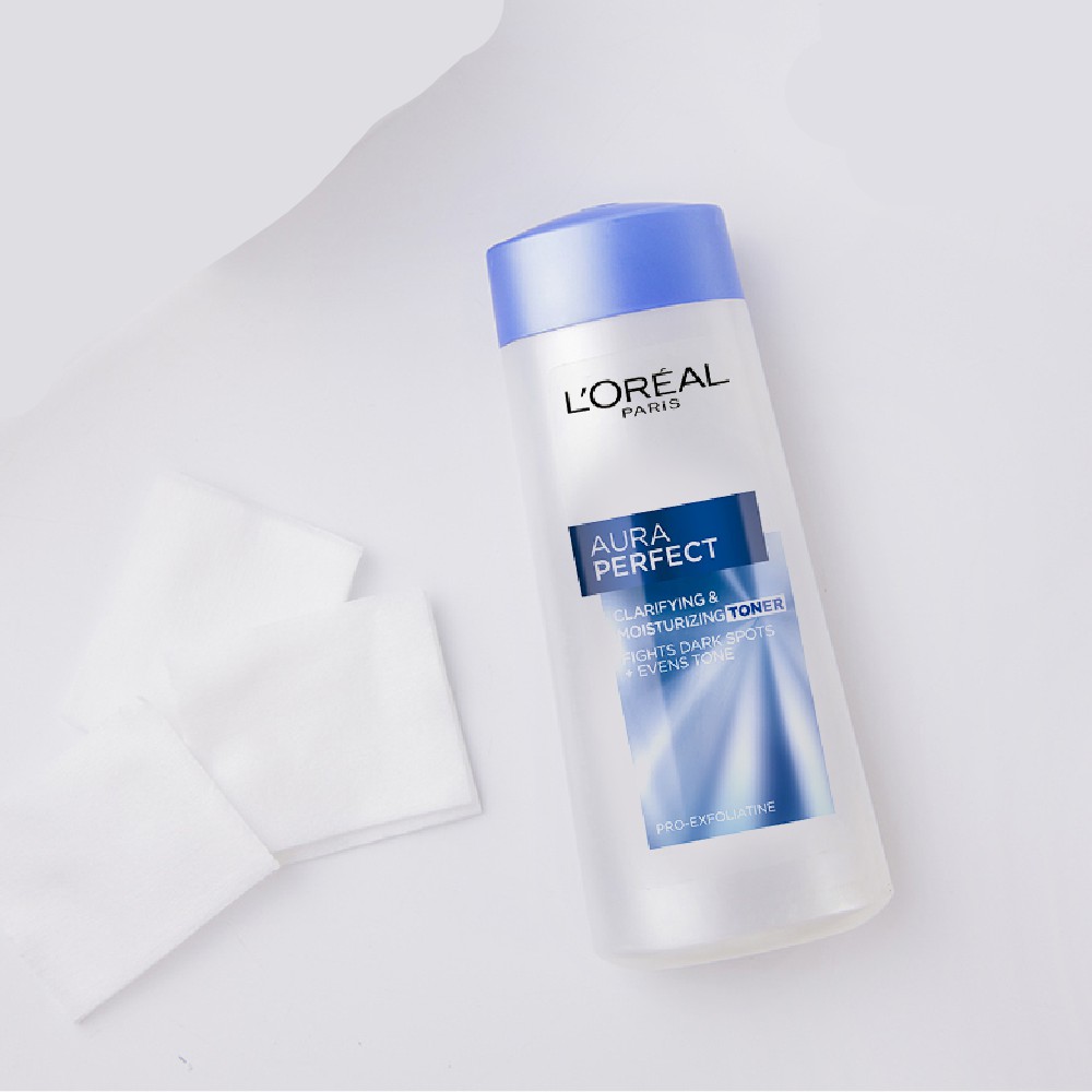 Toner Loreal Aura Perfect Clarifying Moisturising Nước hoa hồng L'Oreal se khít lỗ chân lông 200ml
