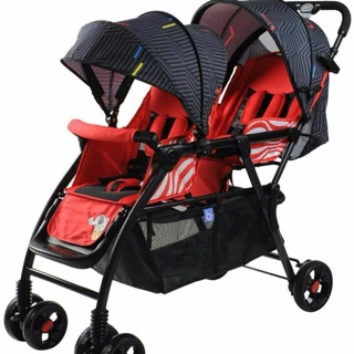 Xe đẩy đôi 705 hãng Baobaohao ( mẫu mới nhất)