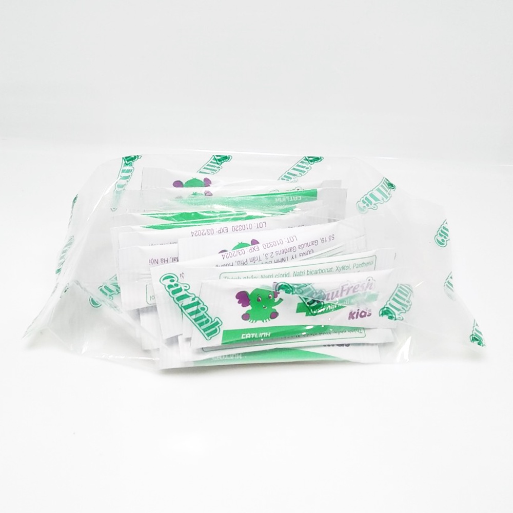Muối rửa mũi xoang SinuFresh Kids Cát Linh cho bé từ 1 tuổi