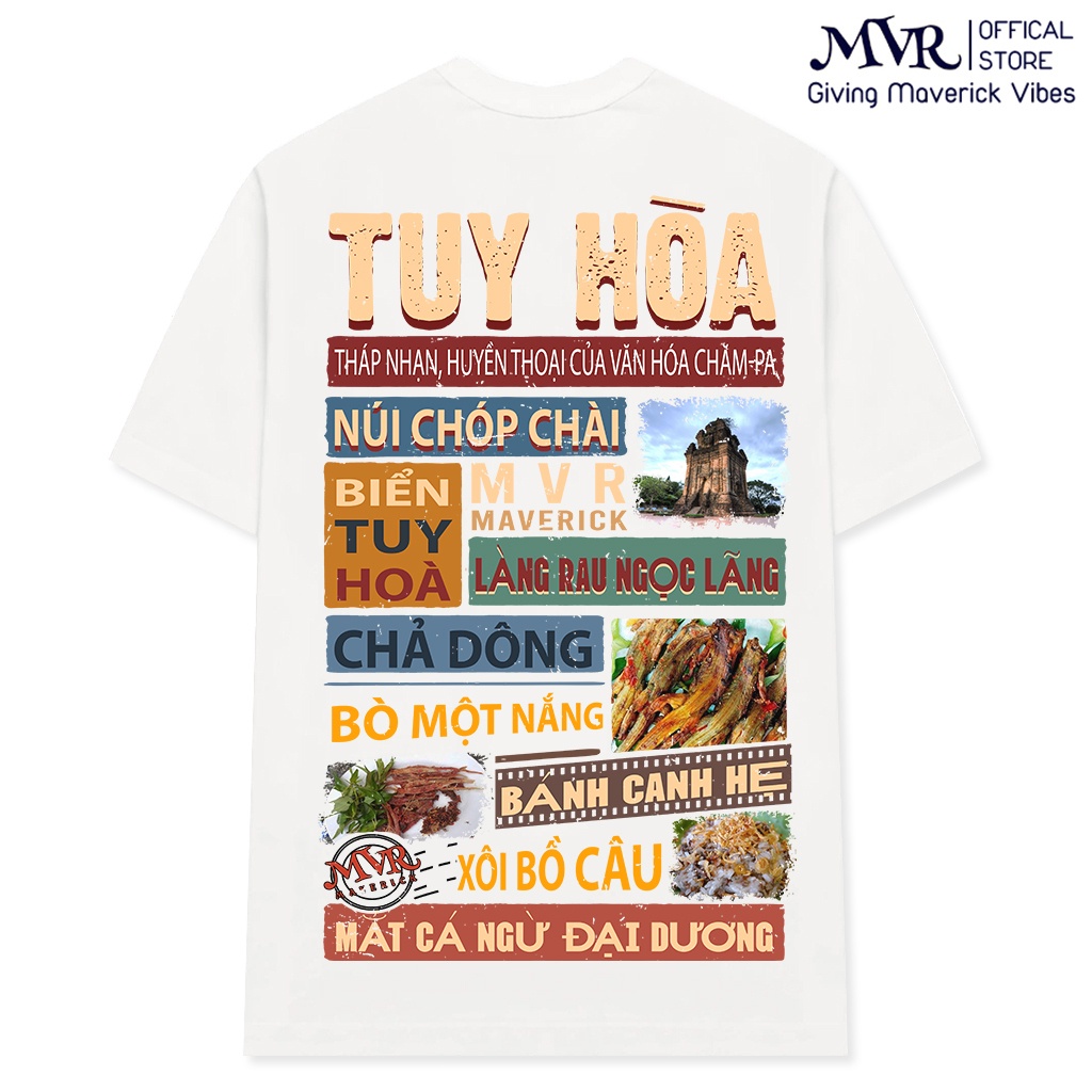 ÁO THUN Tuy Hòa under form unisex rộng tay dài lỡ ao cặp gia đình genZ phông cotton fact localbrand MVR BB4296