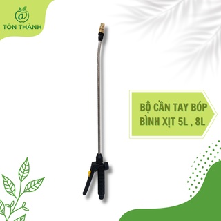 Bộ cần phun tay bóp bình xịt tưới cây 5l 8l aaa