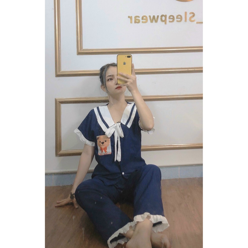 Đồ bộ ngủ pijama 💖 FREESHIP  💖 bộ ngủ pijama mềm mịn PJ | BigBuy360 - bigbuy360.vn