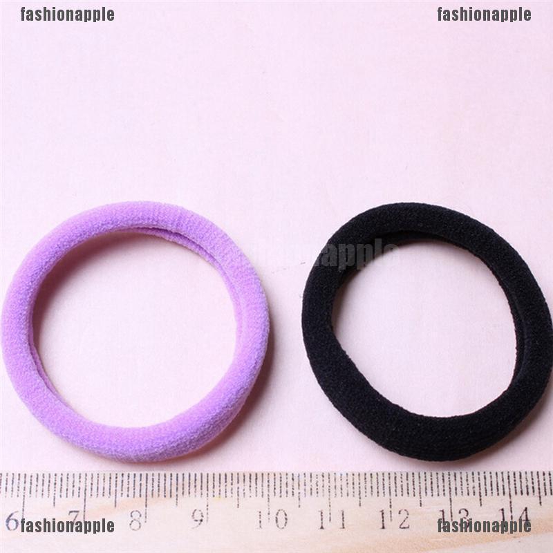 Bộ 10 dây cột tóc co dãn cho nữ