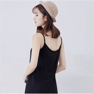 đầm 2 dây nữ chất lua có dây tùy chỉnh