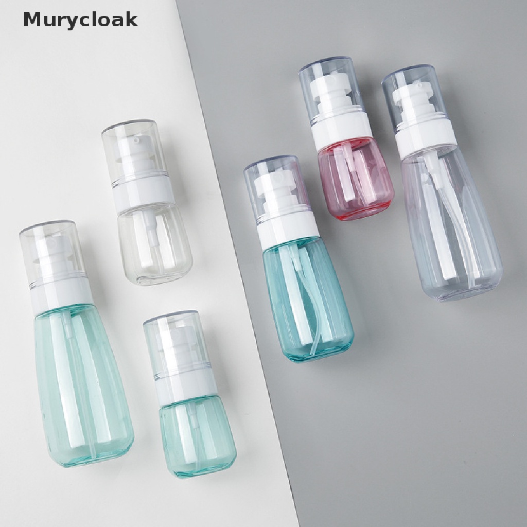 Bình Rỗng Trong Suốt Có Vòi Bơm Dung Tích 30ml Tiện Dụng