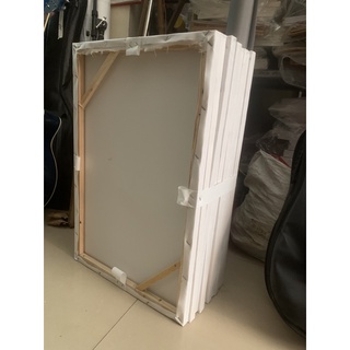 Toan canvas 10 chiếc các cỡ, vải vẽ tranh