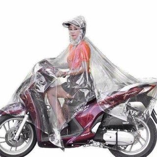 Áo Mưa Trong Suốt