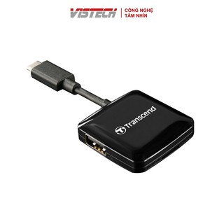 Đầu Đọc Thẻ Nhớ SD/microSD/USB Transcend RDC2