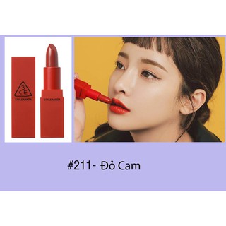 Son thỏi 3CE Red Recipe