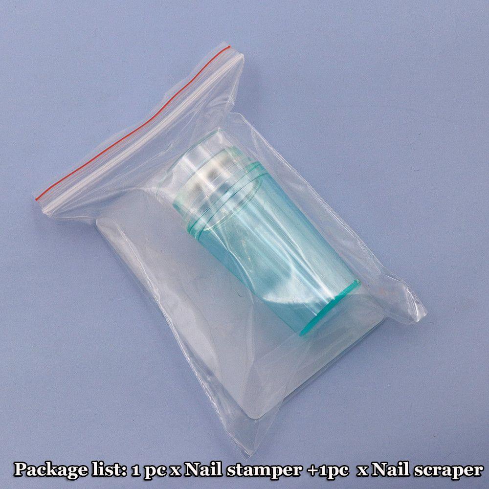 Khuôn In Móng Tay Nghệ Thuật Bằng Silicone