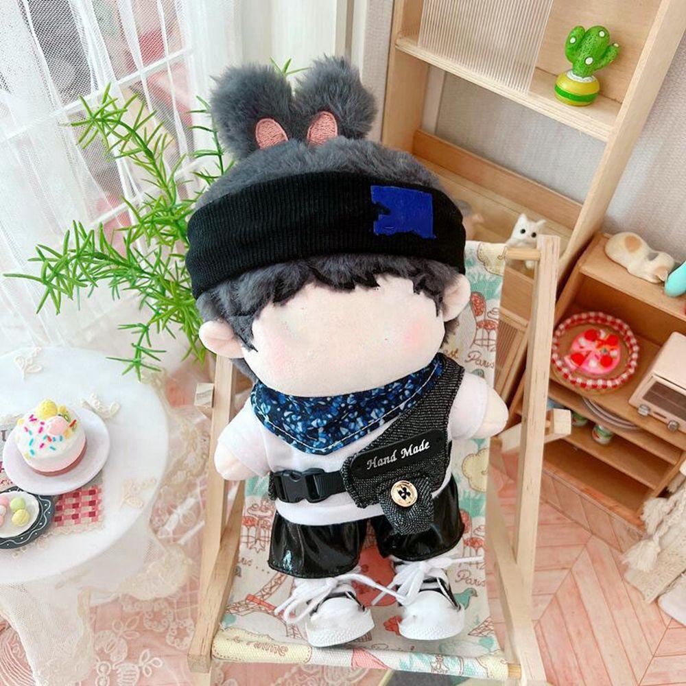 Bộ Quần Áo Thời Trang Xinh Xắn Cho Búp Bê 20cm