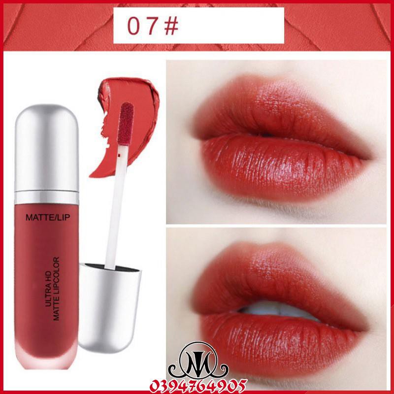 Son kem lì Novo Big Ultra HD Matte Lip bền màu chống trôi MO23 | BigBuy360 - bigbuy360.vn