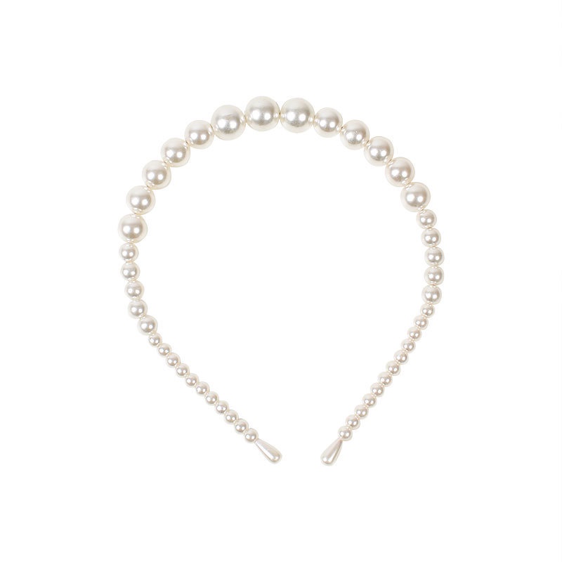 Cài tóc đính ngọc trai nhân tạo phong cách retro