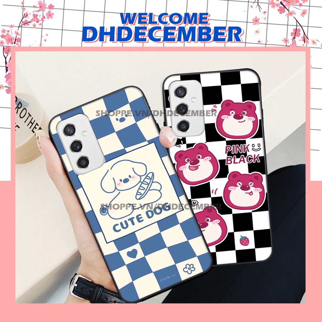 Ốp lưng Samsung Galaxy M52 5G in hình dễ thương- cute dog- n@sa RẺ-ĐẸP-CHẤT