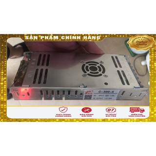 NGUỒN 5V 60A TRONG NHÀ SIÊU MỎNG CHÍNH HÃNG