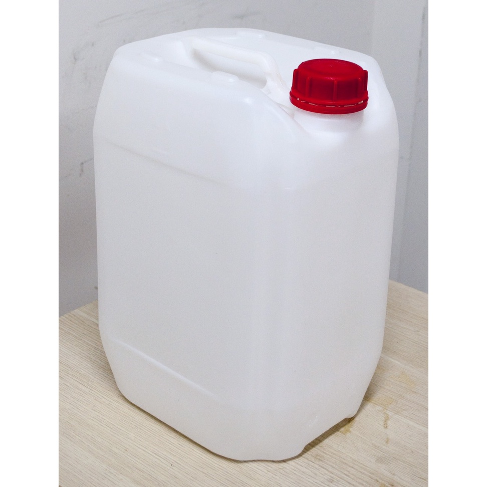 Can nhựa 25 lít, can nhựa đựng cồn, hóa chất, nắp màu ngẫu nhiên